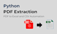 extract tables from pdfs to excel using python