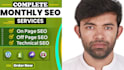 provide all in one monthly SEO services