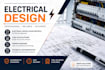 create electrical installation report, load calculation and wiring diagrams
