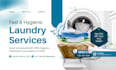 fix create squarespace dry cleaner website laundry website home cleaning website