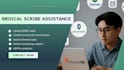 provide remote medical scribe support