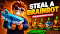develop roblox brainrot game like steal a brainrot