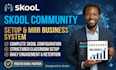 setup skool community online course setup community management skool setup