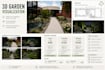 create 3d landscape visualization from your plan
