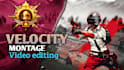 gaming montage editing for youtube shorts