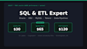 write, fix, and optimise your sql queries and etl data pipelines