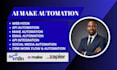 fix make com, zapiar , n8n, ai integration, vapi ai, gohighlevel, ai voice agent