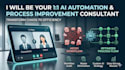 be your one on one ai automation and process improvement consultant