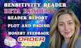 be your sensitivity reader