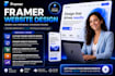 framer website develop framer website design framer developer framer website