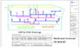 draft complete mep drawings in autocad and revit
