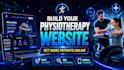 design a professional physiotherapy clinic website