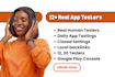 12 testers 20 testers google play closed testing mobile app testing play console