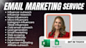 targeted influencer research and outreach