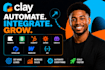 do clay com klaviyo brevo hubspot zapier automation crew ai openclaw webflow api