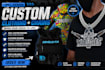 create custom chain and clothing eup for fivem