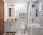 design a luxury 3d bathroom interior rendering