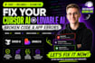 fix your cursor ai or lovable ai broken code lovable app errors