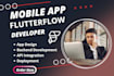 develop flutterflow mobile app, flutterflow developer, flutter app development