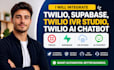 integrate twilio supabase twilio IVR studio twilio ai chatbot