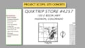 do site concrete takeoff and cost estimate using bluebeam or planswift for gcs