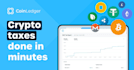 do crypto bookkeeping and accounting in koinly, cointracking