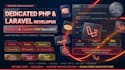 be your php laravel developer for custom crm and web apps