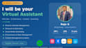 be personal and business virtual assistant
