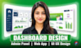 design awesome dashboard ui and ux