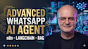 build an advanced multimodal whatsapp rag ai agent in n8n
