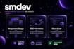build a responsive landing page with CSS animations