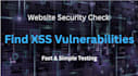 scan your website for vulnerabilities and security issues