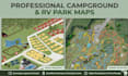 design professional campground maps and rv park site plans