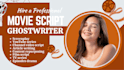 screenwriter,movie scripts, screenplays, TV pilot, drama script, thriller script