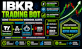 develop ibkr trading bot with tradingview webhook, metatrader and tradovate