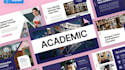 design academic, educational powerpoint, thesis, lecture slides