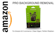remove background and resize images for amazon or noon
