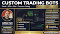 build profitable stock trading bot, dca bot, grid bot, futures and swing bot