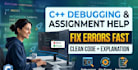 expert c code debugger and assignment solver