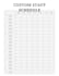 create custom monthly schedules and staff planners