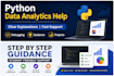 python data analytics guidance and debugging