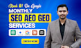do ai SEO with generative engine optimization GEO aeo for chatgpt