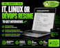 rewrite your IT, linux, or devops resume to get interviews