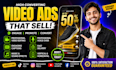 create viral video ads