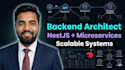 nestjs backend architect  scalable API, microservices