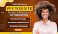 fix wix website errors, mobile experience, wix bookings and wix membership sites
