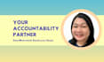 be accountability partner to keep you consistent