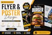 design eyecatching flyer and poster design