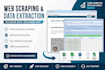 scrape extract record or listing from website using automated tools