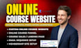build kajabi website for coaches, consultants and online course creators